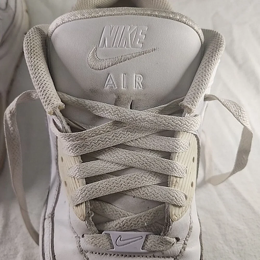 Shoes NIKE Air Max Wright 2013 White Running Sneakers Tennis Mens 13